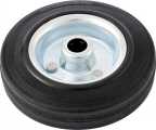Колесо хозяйственное d-125 мм, СИБРТЕХ