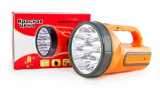 Фонарь RED 5388 аккумуляторный, 9 LED,2режима,встр.вилка д/подзарядки от 220В