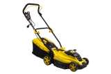 Газонокосилка CHAMPION EM3616 1.6кВт пласт+ткань травосб 45л ширина 360мм 20-70мм 11,5кг