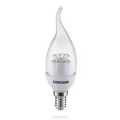 !!!!РАСПРОДАЖА!!!!Лампа 4W E14 LED Свеча на ветру СR35SMD 6500K