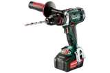 /Дрель акк.Metabo BS 18 LTX Impuls, 18 В, 5.2 A/h, 110 Нм, БЗП, 2 АКБ