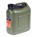 Канистра 20 л для ГСМ вертикальная,, пластиковая, усиленнная, STELS