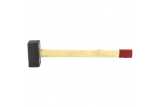 Кувалда 2000 гр кованая головка, деревянная рукоятка, Павлово