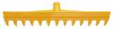Грабли 13-зубые полипропиленовые без черенка /Palisad