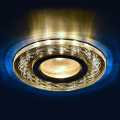 Светильник Росток CN923 CL LED 3W+MR16 хром d 100