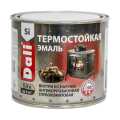 Эмаль DALI термостойкая ЧЕРНАЯ 0,4 л + 600 гр