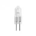 Лампа 35W G4 12V галогеновая капсульная прозрачная JC АКЦЕНТ