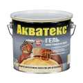 Основа алкидная Акватекс ГЕЛЬ ГРУША 2,7 л двойная УФ-защита, воск, нанесение на олифу