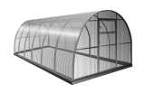 Теплица 3 х 6 оцинкованная шаг 0,65 м профиль 25*25мм