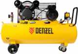 Компрессор Denzel BCV 2300/100  воздушный рем привод 10 бар,.2.3 Квт100 литров 440л/мин