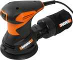 !!! РАСПРОДАЖА!!!!Шлифмашина эксцентриковая ЭШМ  WORX WX652.1 орбитальная 300Вт