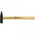 Молоток 300 гр слесарный квадратный боек, деревянная ручка Сибртех