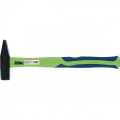 Молоток 300 гр слесарный фиберглассовая обрезиненная ручка/Сибртех