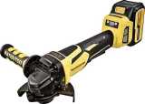 Шлифмашина HANSKONNER HAG1812E аккум.18В,125мм, ЗУ
