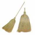 Веник-метла сорго деревянный черенок
