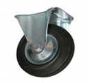 Колесная опора промышленная не поворотная 125 мм FC 54 ГП 100 кг