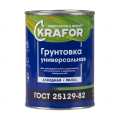 Грунт ГФ-021 KRAFOR красно-коричневый 0,8 кг