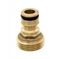 Штуцер для шланга QE внеш. резьба 1/2-БРС папа, латунь