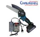 Сучкорез аккум. KROSS KLi-6EC (TYPE2) 21V, скорость 9 м/с, шина  6