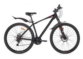Запчасти для велосипеда Black Aqua Cross 1982 MD matt 29 (черный)