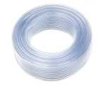 Шланг поливочный 3/4 силиконовый прозрачный стенка 2,0 мм (бухта 100 м) метражом