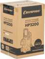 !!АКЦИЯ ДО 31 июля !!! Моечная машина CHAMPION HP3200 (2,0 кВт 105 бар t40С 5,5л/мин 15,3 кг асинхронный)