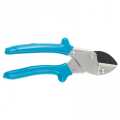 Секатор с наковальней, 170мм усиленный рукоятки в ПВх-оболочке