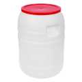 Бочка 45 л пластмассовая с крышкой Альтернатива