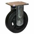 Колесная опора промышленная не поворотная 160 мм ГП 150 кг