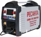 Полуавтомат Ресанта САИПА-220 СИНЕРГИЯ проф.  MMA-MIG 220 А, 9,2 Квт, д. пров. 0,6-1,0 мм, цифровой дисплей