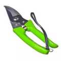 Секатор садовый, сталь,пластик,17см