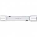 Ключ трубчатый торцевой 17*19 мм усиленный CrV, Stels