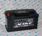 Аккумулятор ACTIVE FROST 90Ач 750А (- +) о. п. 353*175*190