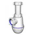 Сифон 1 1/2 х 40 А0150 Ани Грот 3
