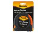 Рулетка 10 м 25 мм обрезиненный корпус Elastica//SPARTA