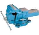 Тиски 200 мм станочные поворотные FIT