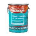 Грунт-эмаль KRAFOR по ржавчине белая 5,5 кг