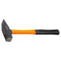 Молоток 400 гр слесарный фиберглассовая обрезиненная ручка//SPARTA