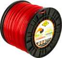 Леска 3,0 мм 220 м DDE Speed line звезда красный