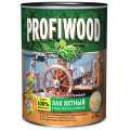 Лак яхтный глянцевый EMPILS PROFIWOOD 2,4 кг. атмосферост. алкидно-уретановый