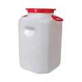 Канистра 50 л бочка пласт. прямоуг. с крышкой и навес.ручками