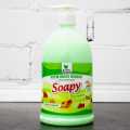 Крем-мыло жидкое Soapy увлажняющее 500 мл с дозатором аромат арбуза и дыни