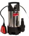 Насос QE Drenaggio 750 F Inox, 750 Вт,12000 л/ч, для грязной воды 7,5 м, нерж.