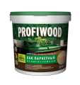 Лак паркетный глянцевый EMPILS PROFIWOOD 0.9кг алкидно-полиуретановый