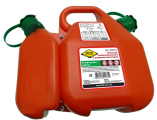Канистра 6,0 л+2,5 л комбинированная с клапан дозатором DDE для топливной смеси
