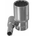 Головка торцевая 14 мм 3/8 6-гранная короткая