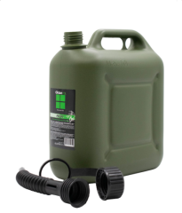 !!!!АКЦИЯ до 30 апреля! Канистра 10 л пластм ГСМ OktanPROFI зеленая с заправочным носиком
