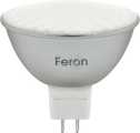 Лампа 3W G5.3 белая светодиодная LED FERON