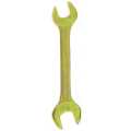 Ключ рожковый 17*19 мм желтый цинк СИБРТЕХ/Matrix