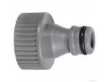 Адаптер пластмассовый 1 внутренняя резьба //PALISAD